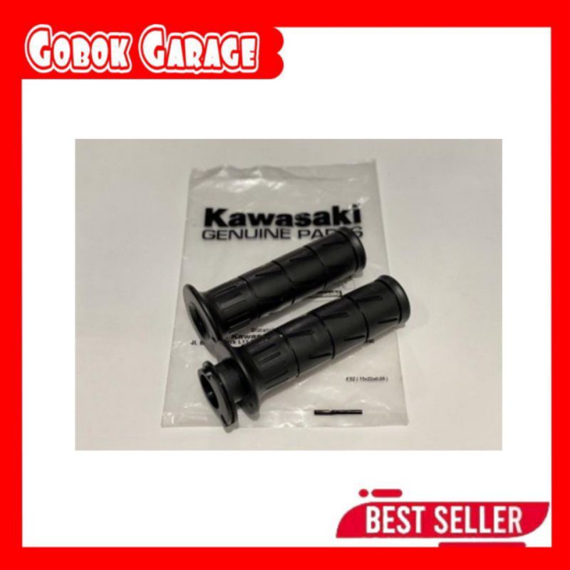 NEW Grip Kaze kwski Handgrip saring gas KAZE SET KIRI KANAN UNIVERSAL VARIO BEAT SCOOPY MIO FINO NINJA FU SONIC VIXION BYSON AEROX LEXI PCX NMAX DLL