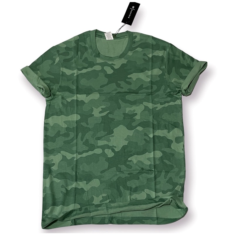 Kaos Army Loreng Pria Wanita