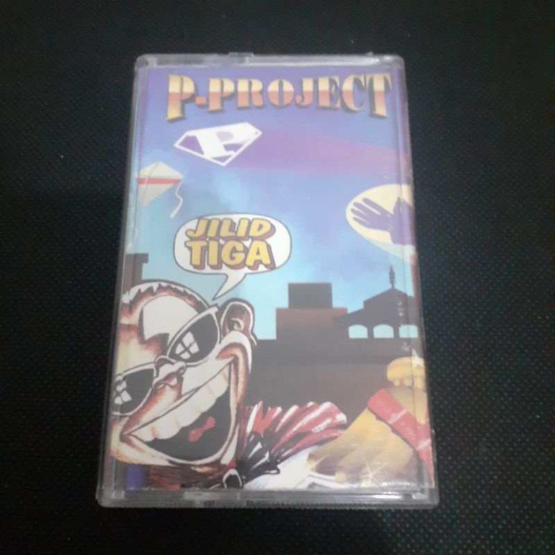 Kaset P PROJECT - Project Pop - JILID TIGA