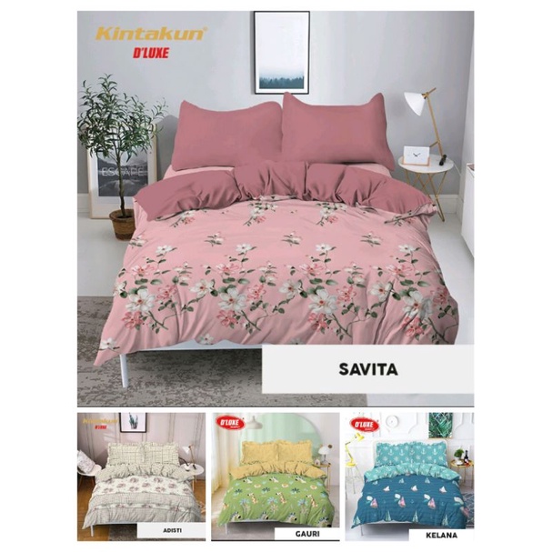Bedcover Kintakun Rumbai/Bedcover Kintakun Dluxe rumbai