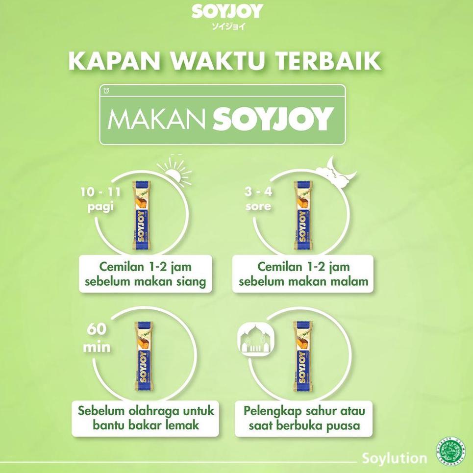 

Terlaku. Paket 6 pcs Soyjoy Danish Cheese 28gr - Cemilan Diet - Cokelat Danish Keju 6pc 05