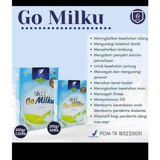

SUSU Etawa Go Milku SR12