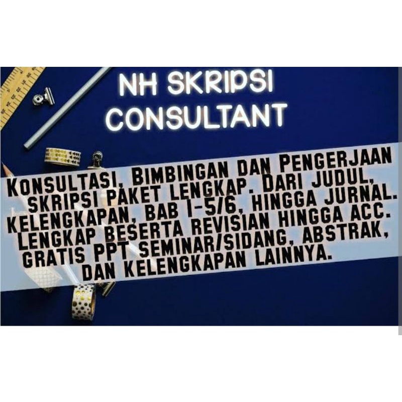 konsultan tugas akhir