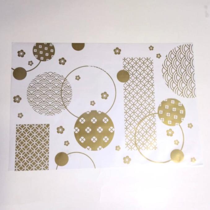 

Gold Hana Wrapping Paper (50 lembar) |kertas tissue|bungkus kado|