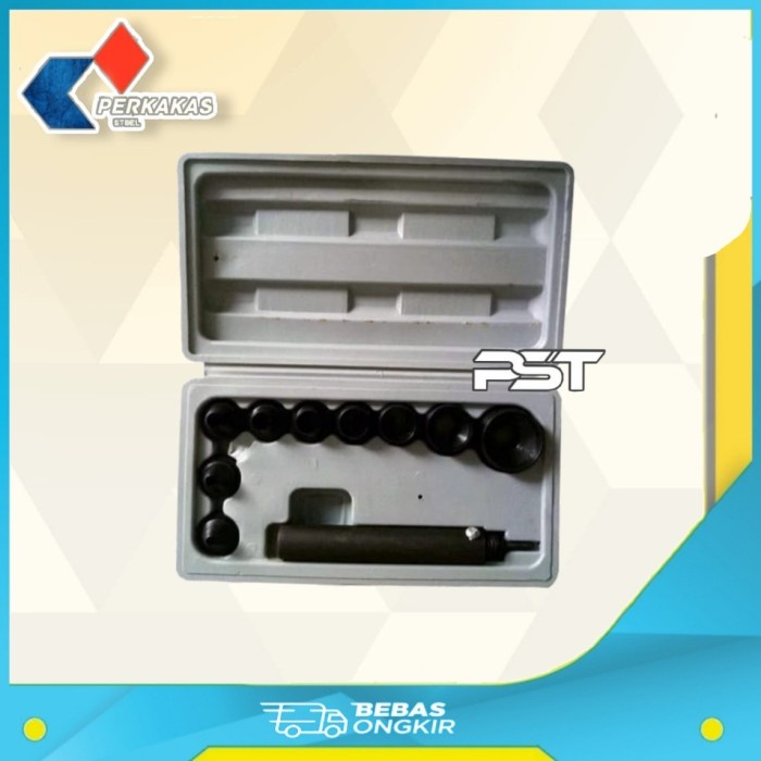 

Gaya Gasket Punch Set 10 Pcs Alat Pembolong Kulit Promo