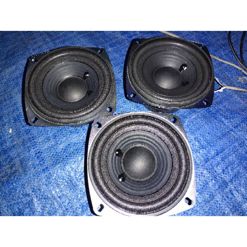 speaker 4 inch prestige bekas seperti baru