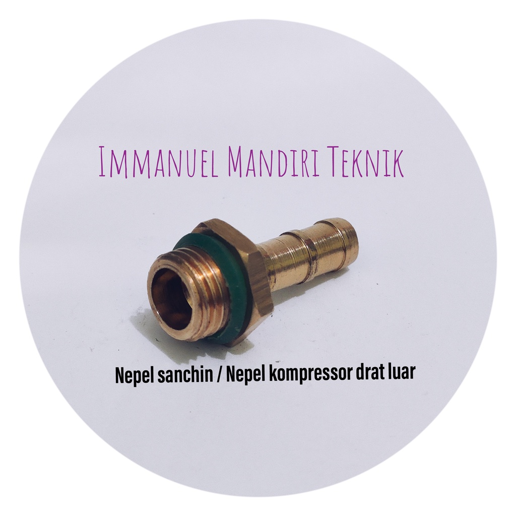 Nepel Sanchin Sprayer / Nepel Sprayer 5/16 / Semprotan Sanchin male