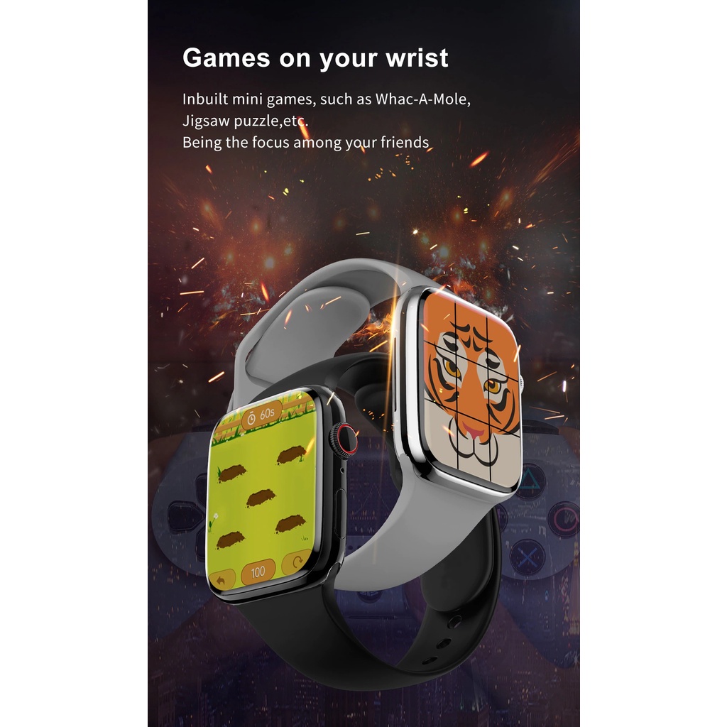 HK ULTRA ONE Smartwatch Pro Max 4G Wifi Android Playstore AMOLED Watch Pria Wanita Upgrade S8 S9 S12 Ultra