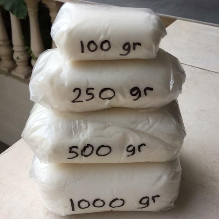 

Fondant fondx putih 1kg gula dekor hiasan kue icing repack