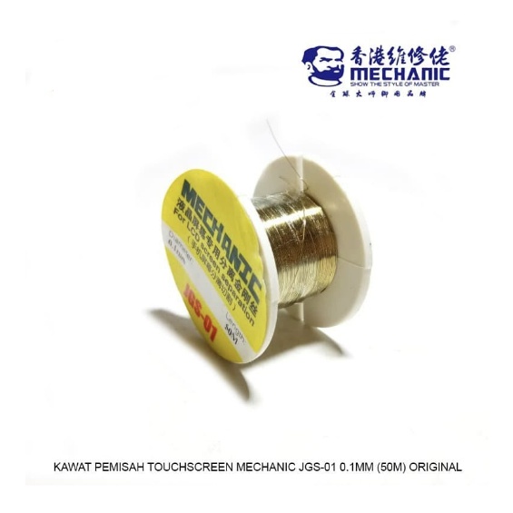 MECHANIC Kawat Pemisah Touchscreen Jgs-01 0.1Mm (50M) Original
