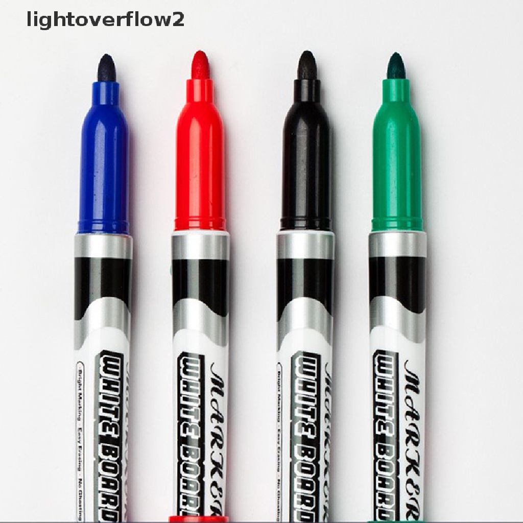 (lightoverflow2) 1pc Spidol Papan Tulis / Whiteboard Bisa Dihapus Untuk Anak