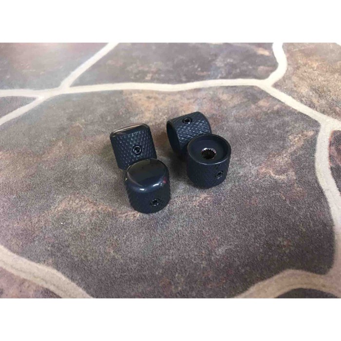 Aksesoris Gitar Dome Kunci Metal Elektrik Split Tone Screw L Knob Potensio Volum