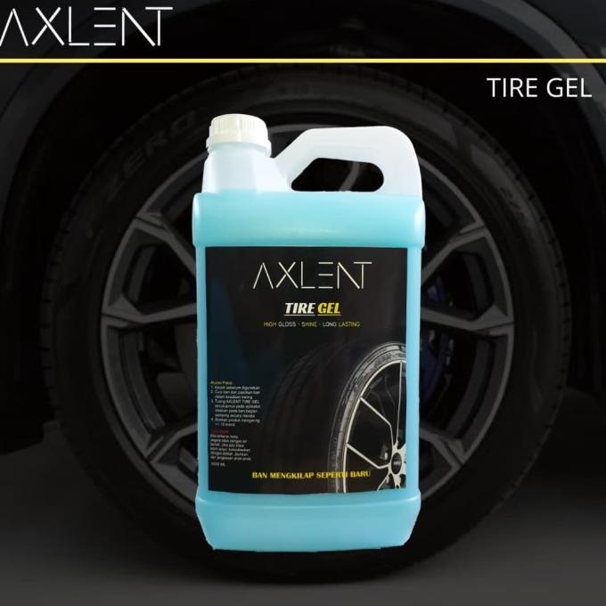 AXLENT TIRE GEL Semir Ban Berkualitas Isi 5 Liter
