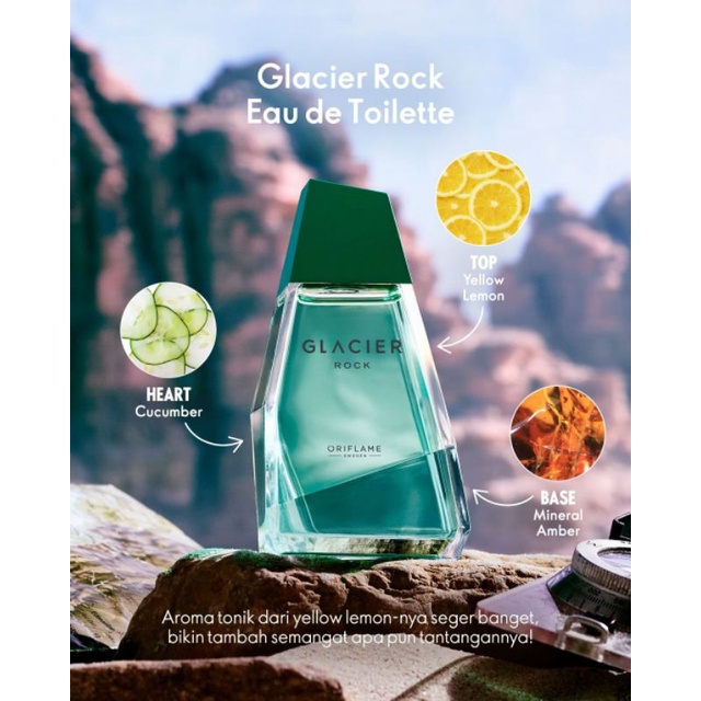 GLACIER // Rock // Fire Parfum