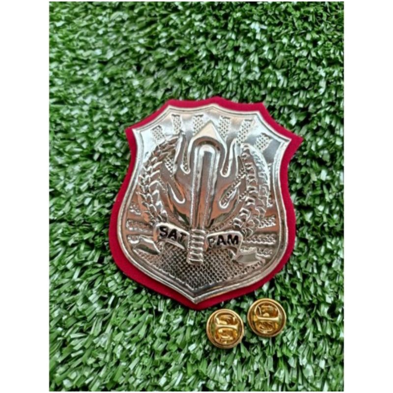PIN KEWENANGAN SATPAM / LENCANA SATPAM /PIN SATPAM
