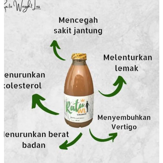 

IDB6n1M--RATU WEIGHT LOSS 350 ML Free 1 pcs Sheila Fresh 250 ml
