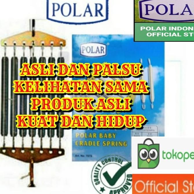 Per Mesin Ayunan Listrik Bayi Polar