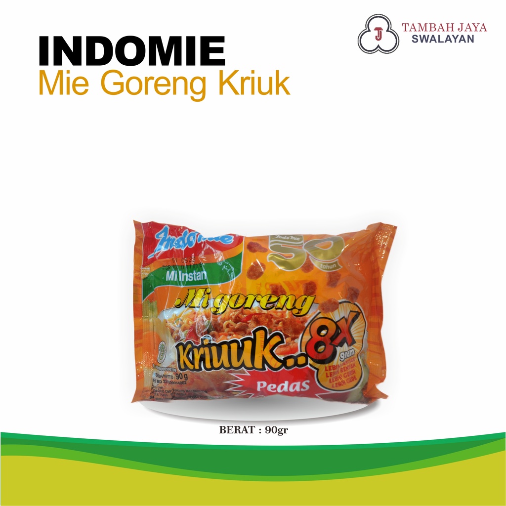 

Indomie Goreng Kriuk [90gr]
