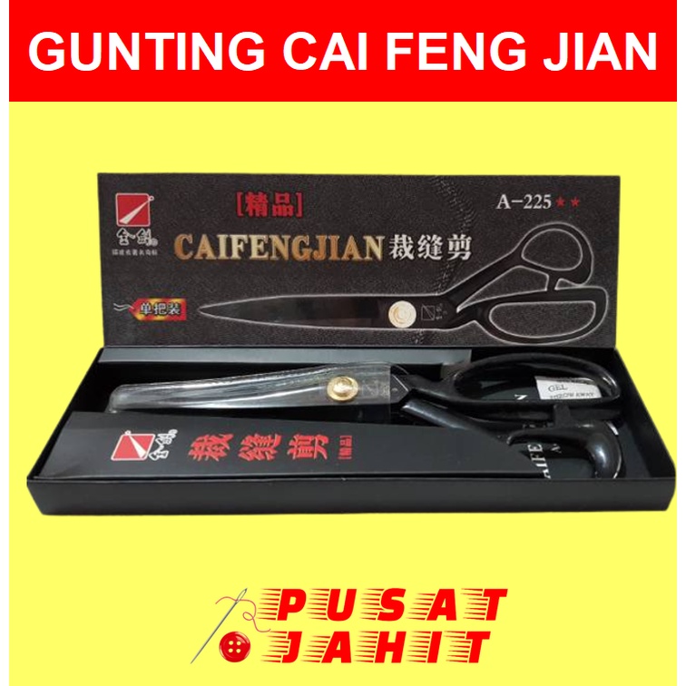 

GUNTING KAIN CAI FENG JIAN STAINLESS STEEL HITAM