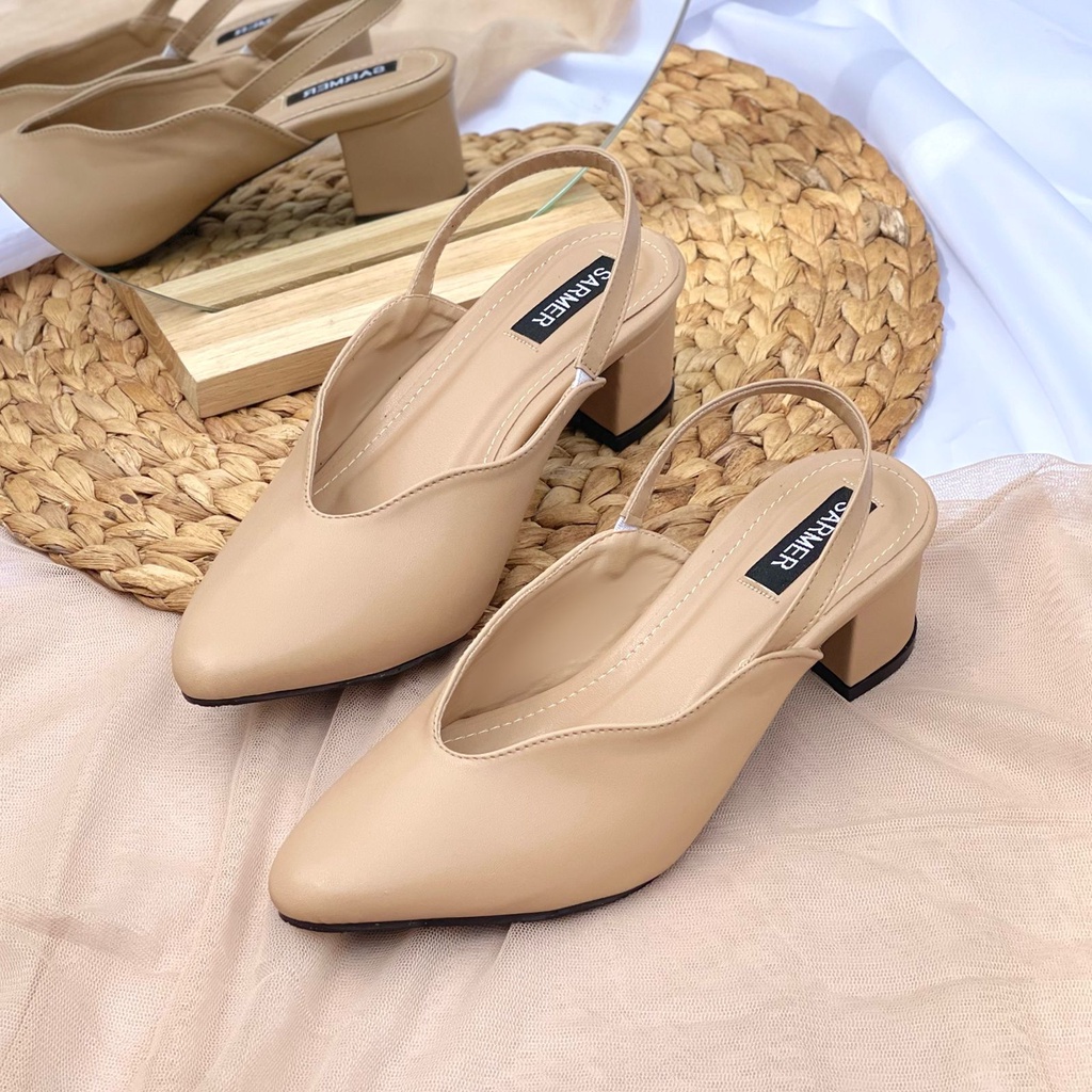 SARMER - KHALINDRA HEELS NUDE EDITION