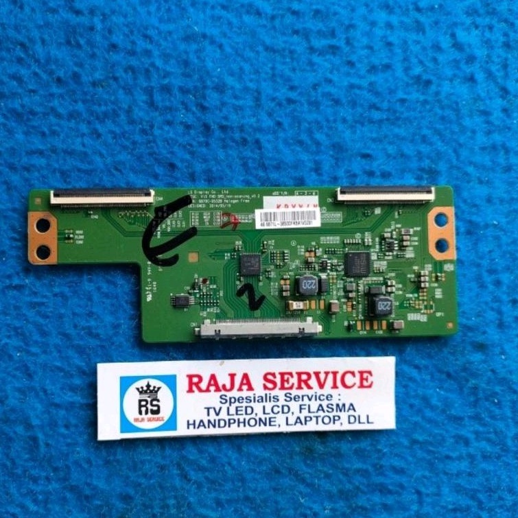 tcon tv LG 49LH511T LG49T511T t-con t con tikon ticon mesin modul