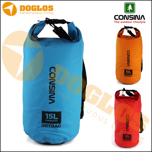 Dijual Tas Dry Bag Consina 15L |Waterproof/Anti Air/Wp/Drybag/Outdoor/15 L Murah
