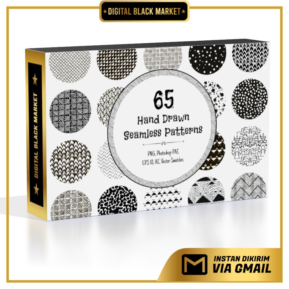 65 Monochrome Patterns