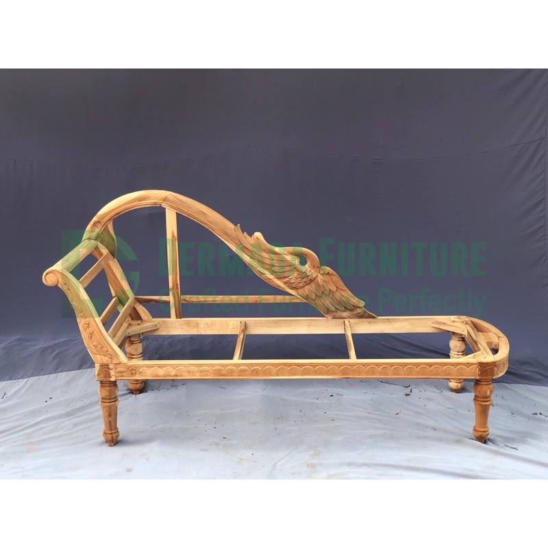 SOFA ANGSA PROTOL 3D KAYU JATI SOFA TAMU SOFA DEKORASI PELAMINAN TERMURAH