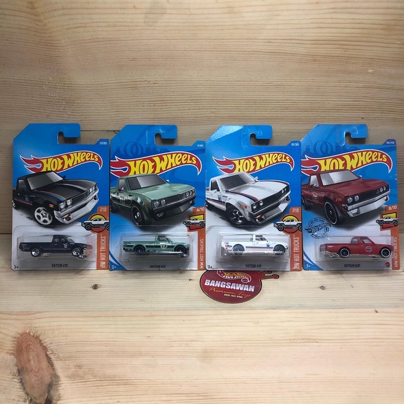 Hot Wheels Datsun 620