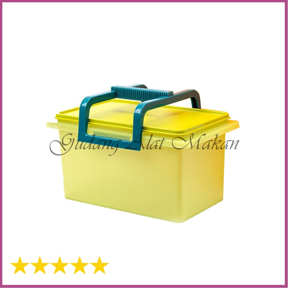TUPPERWARE Keep N Carry Ungu 5kg 1pc