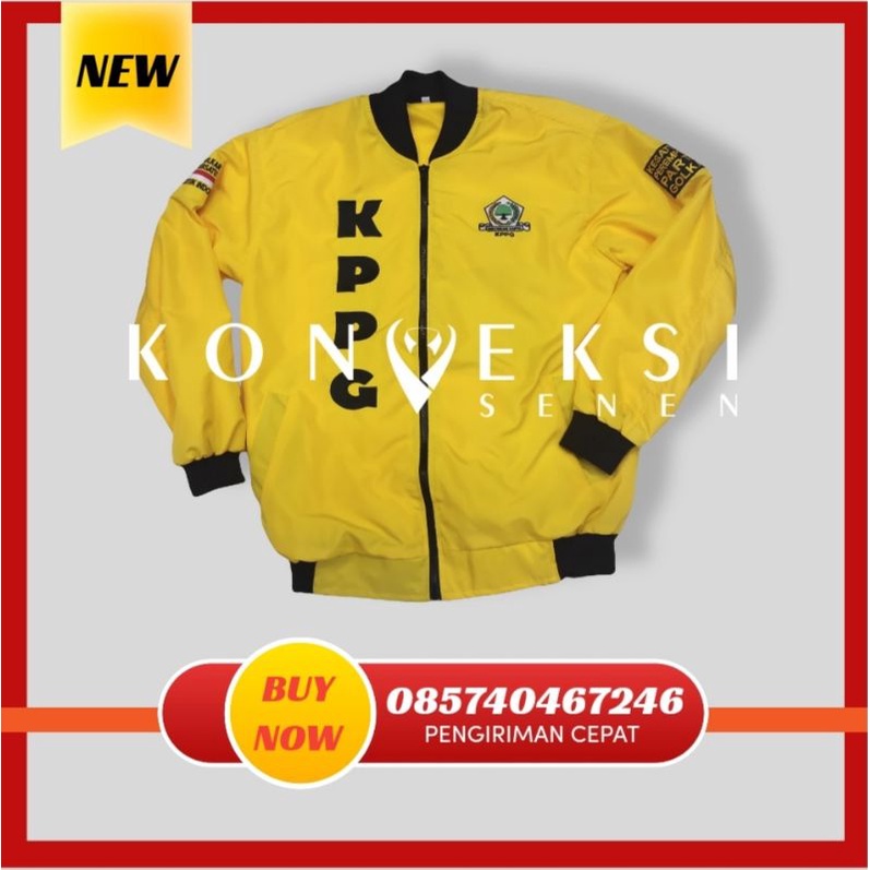 jaket boomber kkpg full bordri komputer