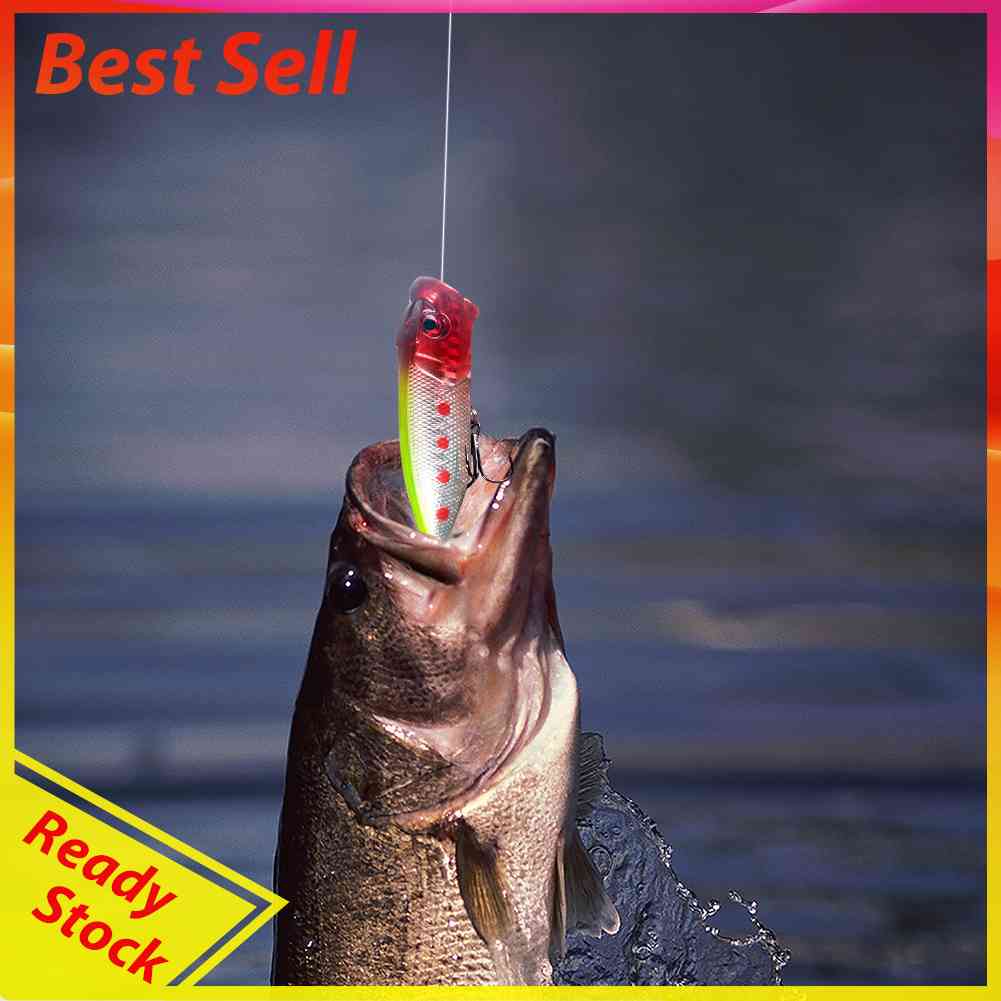 Umpan Pancing Tiruan Bentuk Ikan 6.5cm 11.8g