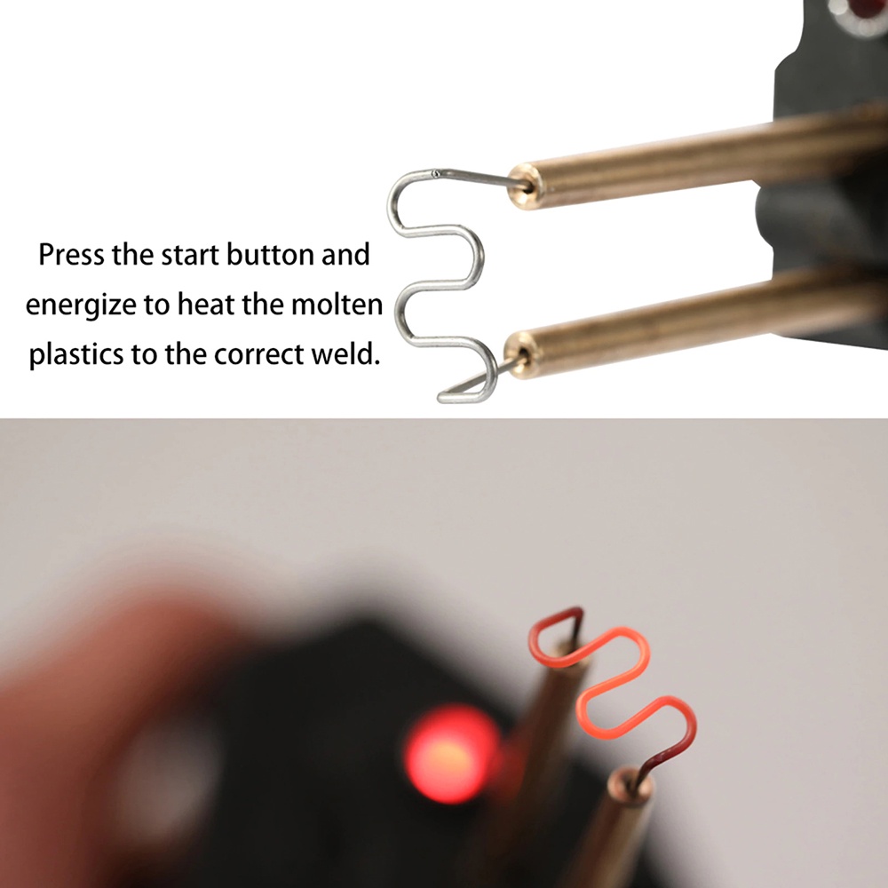 KMOON Pistol Las Plastik Welding Gun 70W - XC-70 - Black