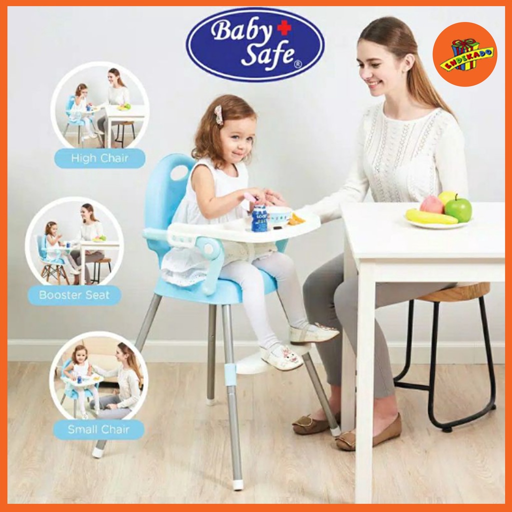 Baby Safe High Chair 3 in 1 Kursi Makan Bayi