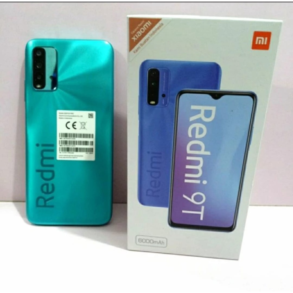 Redmi 9T 6/128gb &4/64gb bekas second cod