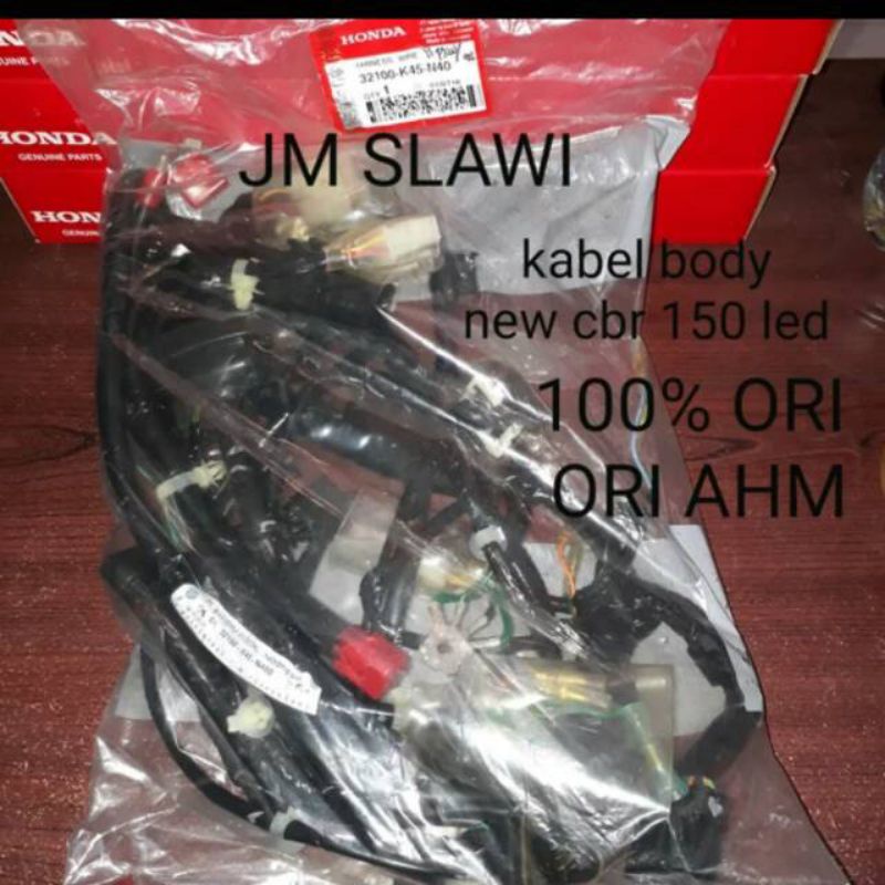 32100-k45-n40 kabel body cbr 150 LED 2016-2018 asli honda