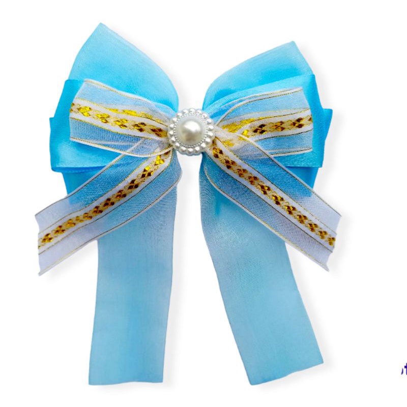 pita lightstick // ribbon brooch // pita aplikasi