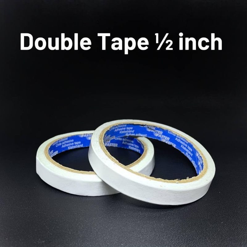 

Double Tape 1/2 inch