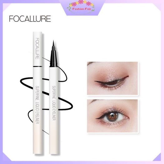 Fashion Fair - FOCALLURE Superfine Liquid eyeliner Tahan Hingga 12 Jam