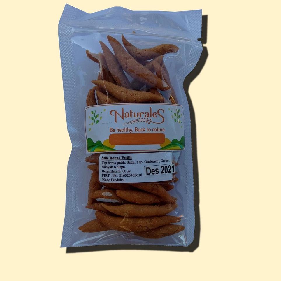 

Code3z3Yn--Stik Beras Putih Organik | Gluten Free | Egg Free | Sugar Free | Siap Saji | Naturales | 80 gr