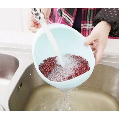 Baskom Pencuci Buah Sayur Beras Alat Cuci Beras Buah Dan Sayur Wadah Cuci Beras Saringan Kacang Kacangan