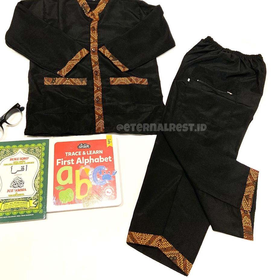 New Sale BAJU PANGSI ANAK/ BAJU PANGSI ADAT SUNDA / BAJU ADAT SUNDA / SETELAN PANGSI ANAK BATIK