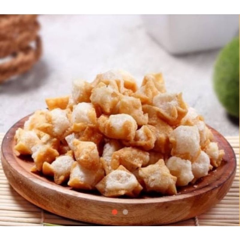 

siomay mini kering ibu enih