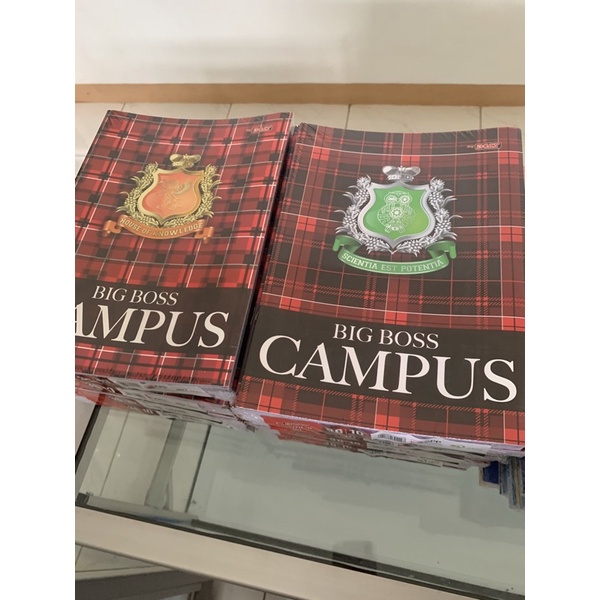 

campus bigBos buku tulis