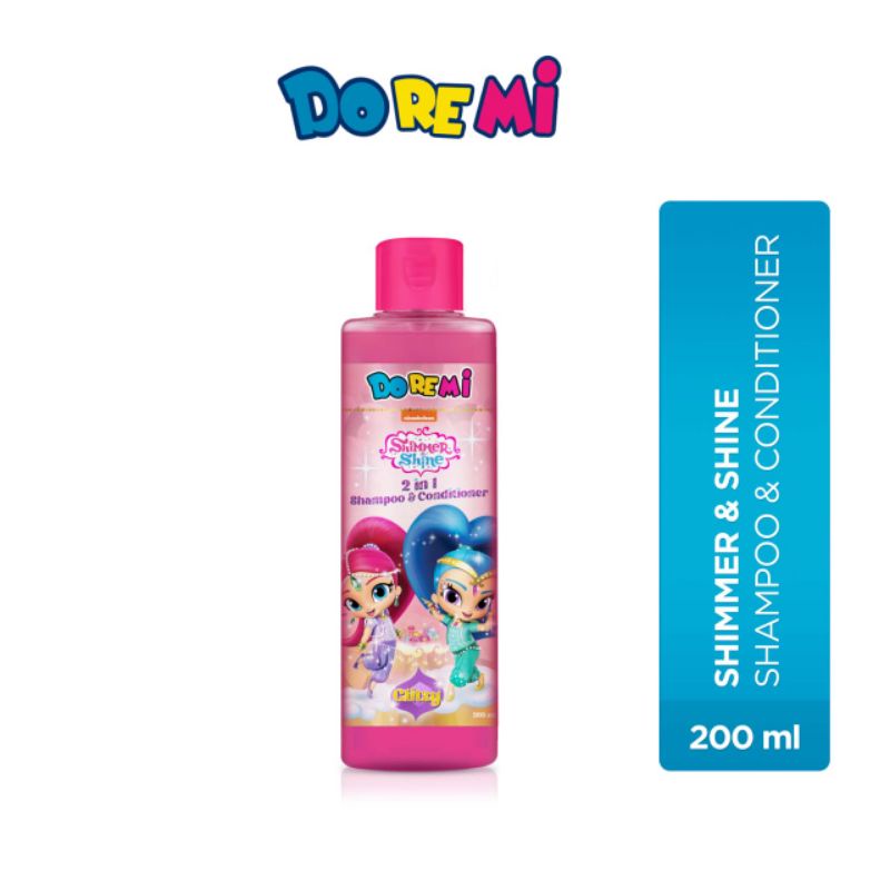 doremi shimer shine glitzy shampo&conditioner 200ml