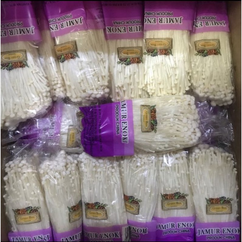 

jamur enoki