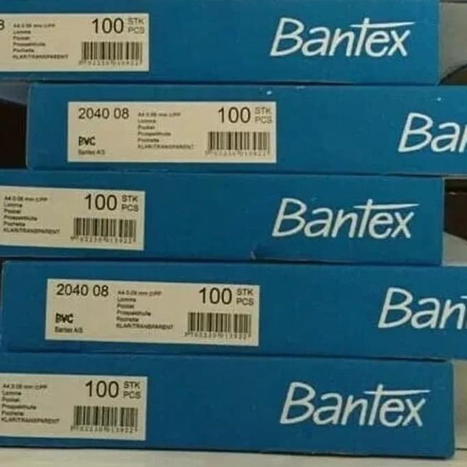 

Pp Pocket A4 Bantex 2040