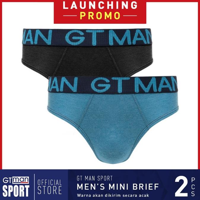 Celana Dalam Pria GT Man GTM03 Isi 2 Pcs Men Briefs Underwear