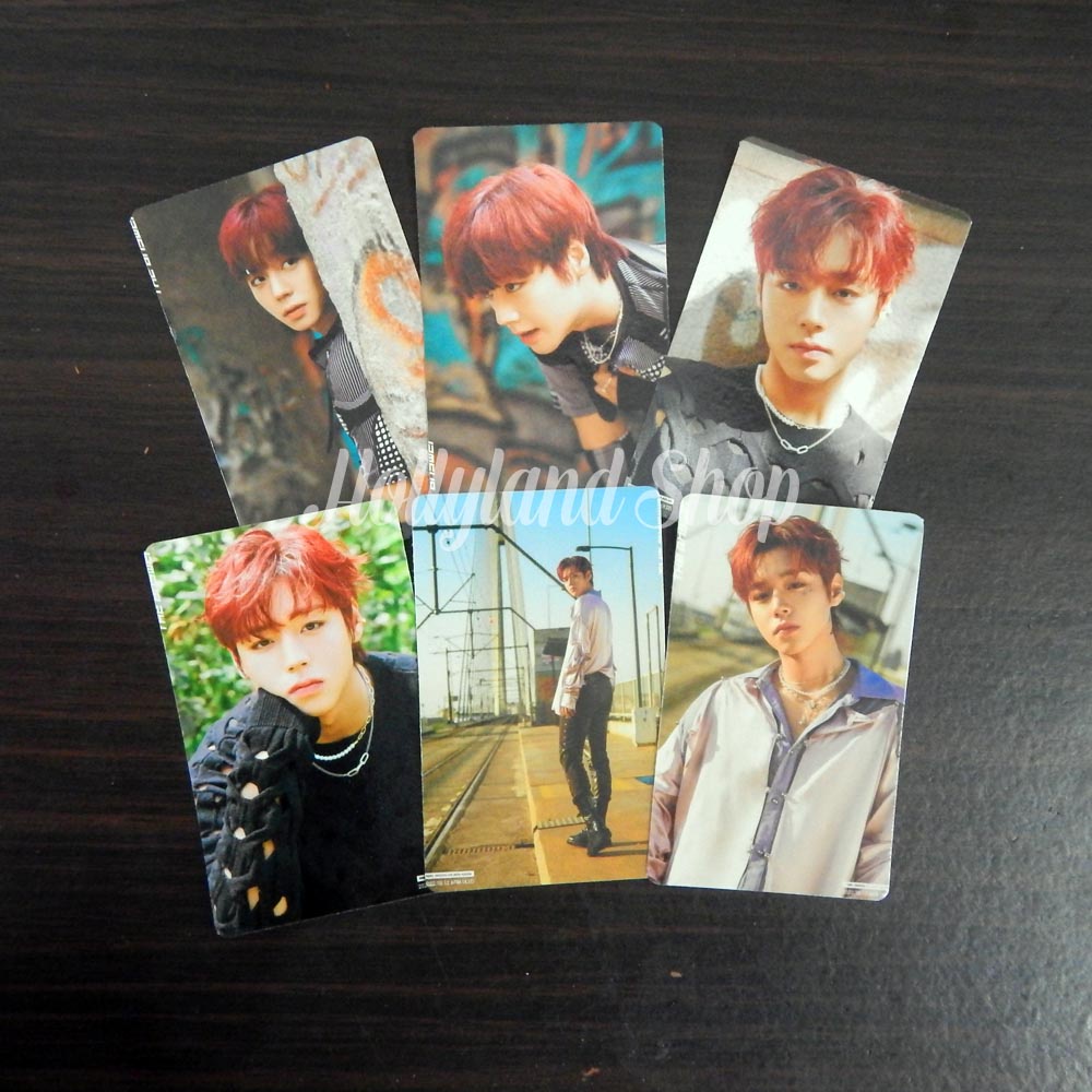 Photocard PC Park Jihoon Unofficial set