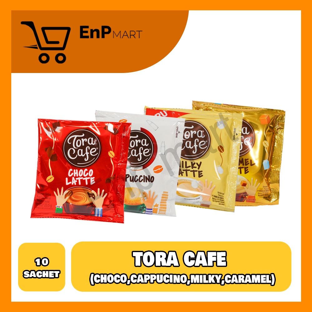 

Kopi Toracafe Volcano Caramelove Torabika -1 Renteng Isi 10 Sachet